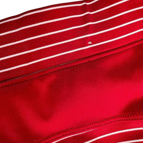 Izod Womens Large Tennis Skorts Stretch Red Activewear Casual Golf Athleisure - Picture 4 of 14